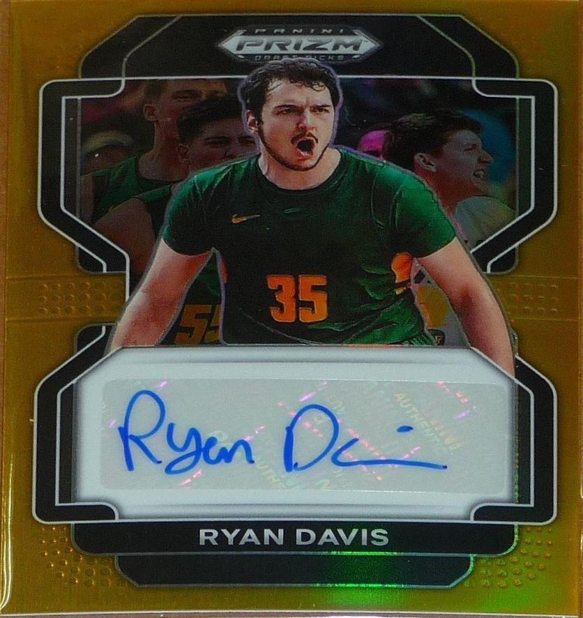 Ryan Davis [Gold Prizm] #DP-RDA
