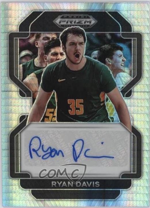 Ryan Davis [Hyper Prizm] #DP-RDA