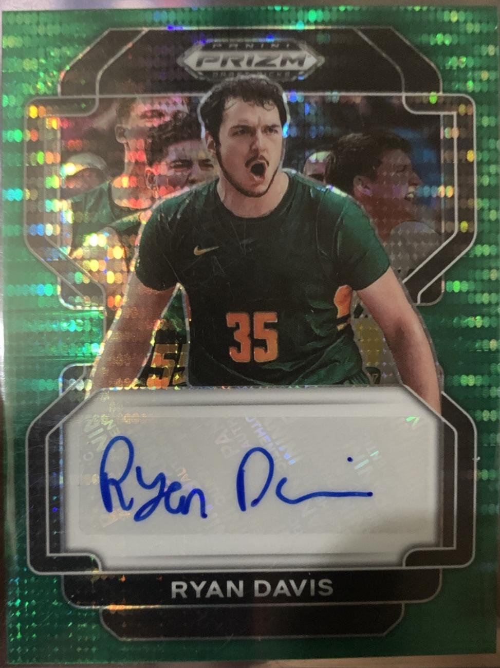 Ryan Davis [Mojo Prizm] #DP-RDA