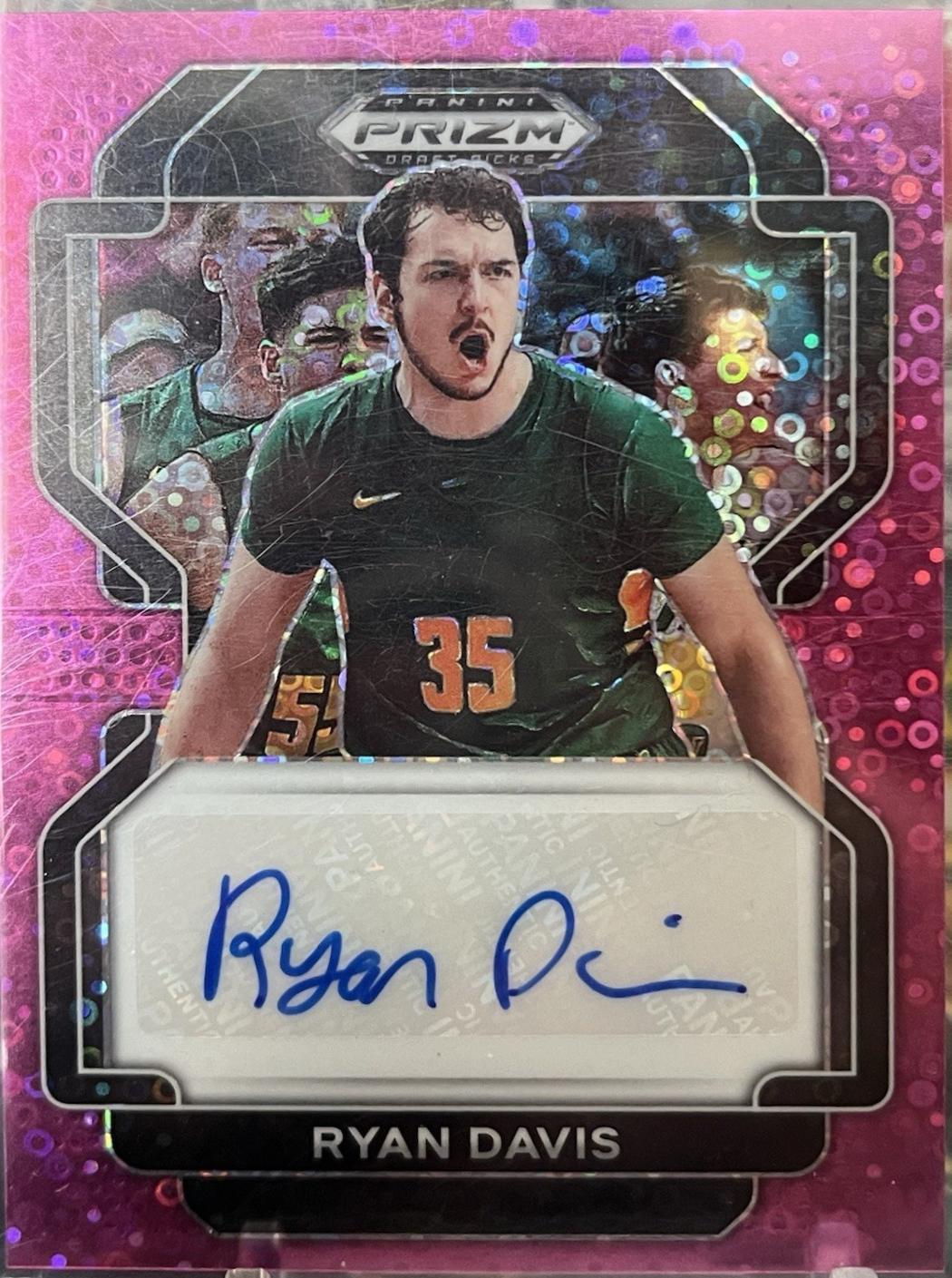 Ryan Davis [Pink Prizm] #DP-RDA