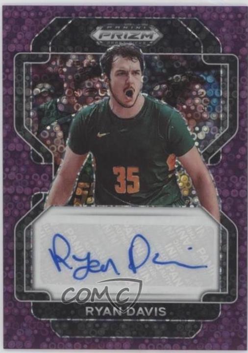 Ryan Davis [Purple Circle Prizm] #DP-RDA