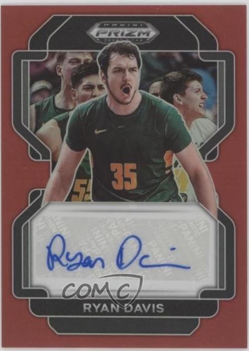 Ryan Davis [Red Prizm] #DP-RDA