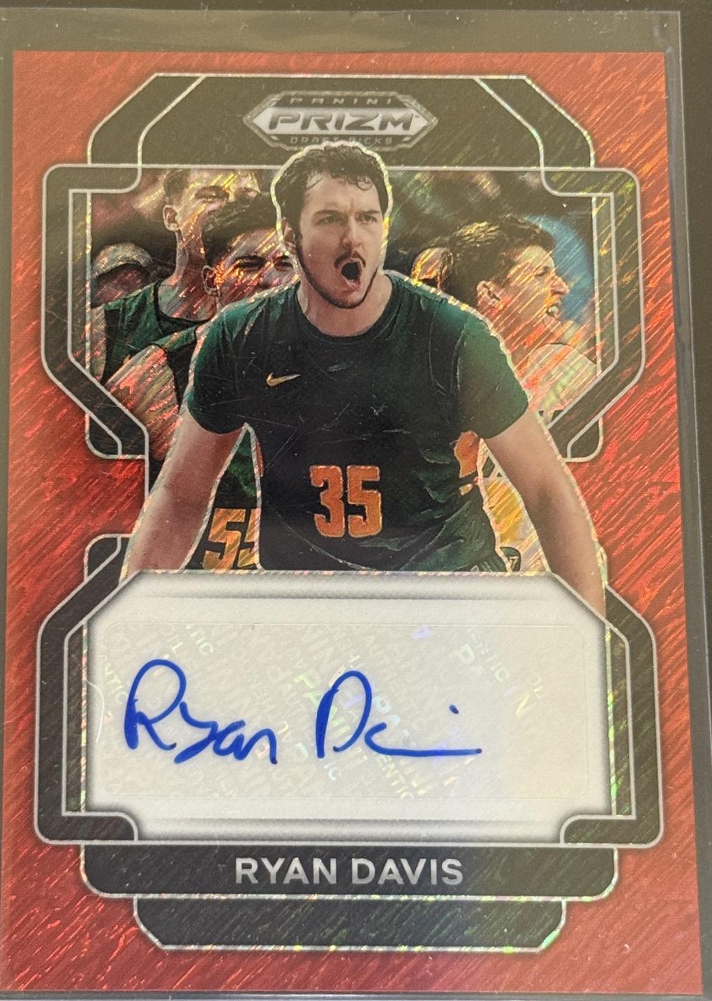 Ryan Davis [Red Shimmer] #DP-RDA