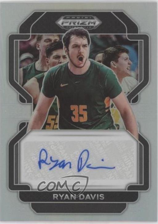 Ryan Davis [Silver Prizm] #DP-RDA