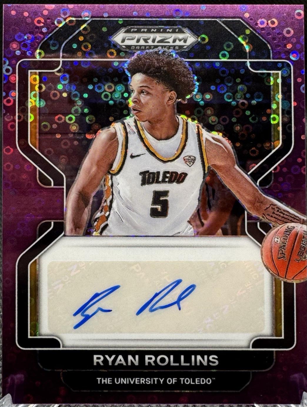 Ryan Rollins [Purple Circle Prizm] #DP-RRO