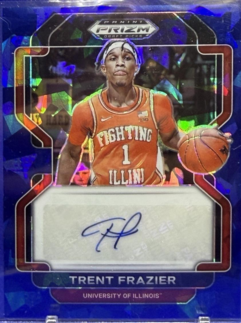 Trent Frazier [Blue Ice] #DP-TFR