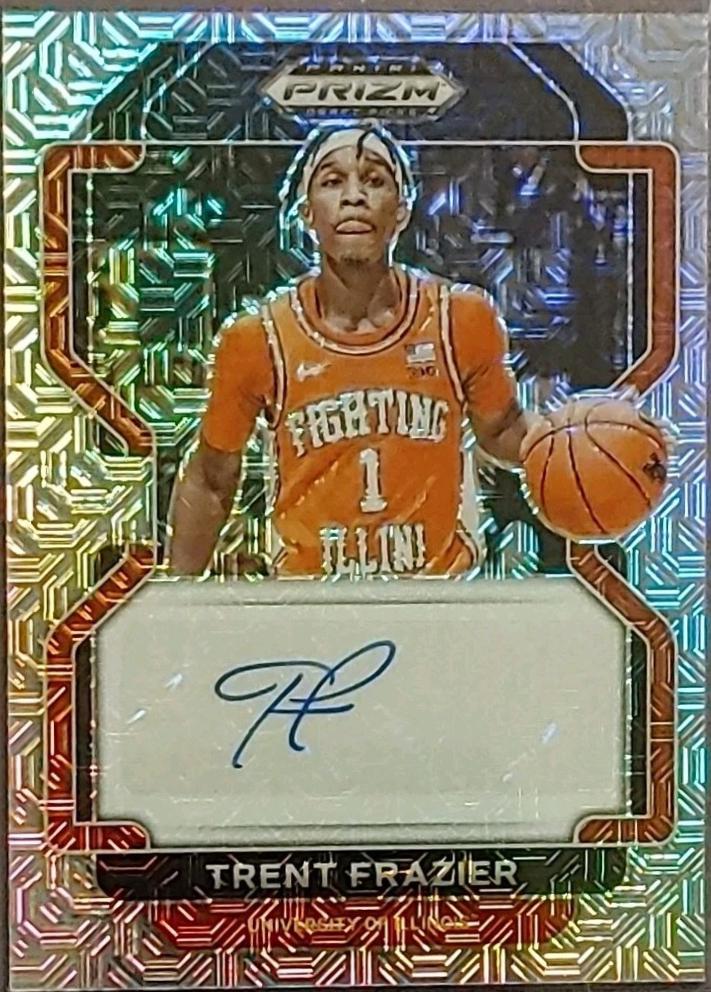 Trent Frazier [Mojo Prizm] #DP-TFR