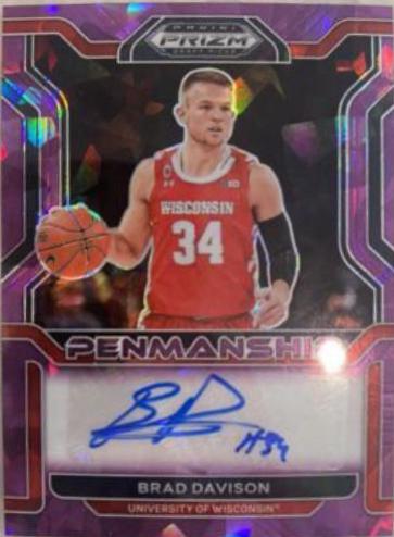 Brad Davison [Purple Ice] #CP-BDA