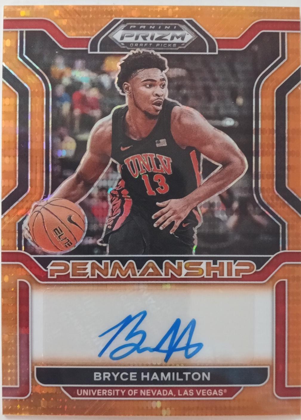 Bryce Hamilton [Orange Pulsar] #CP-BHA