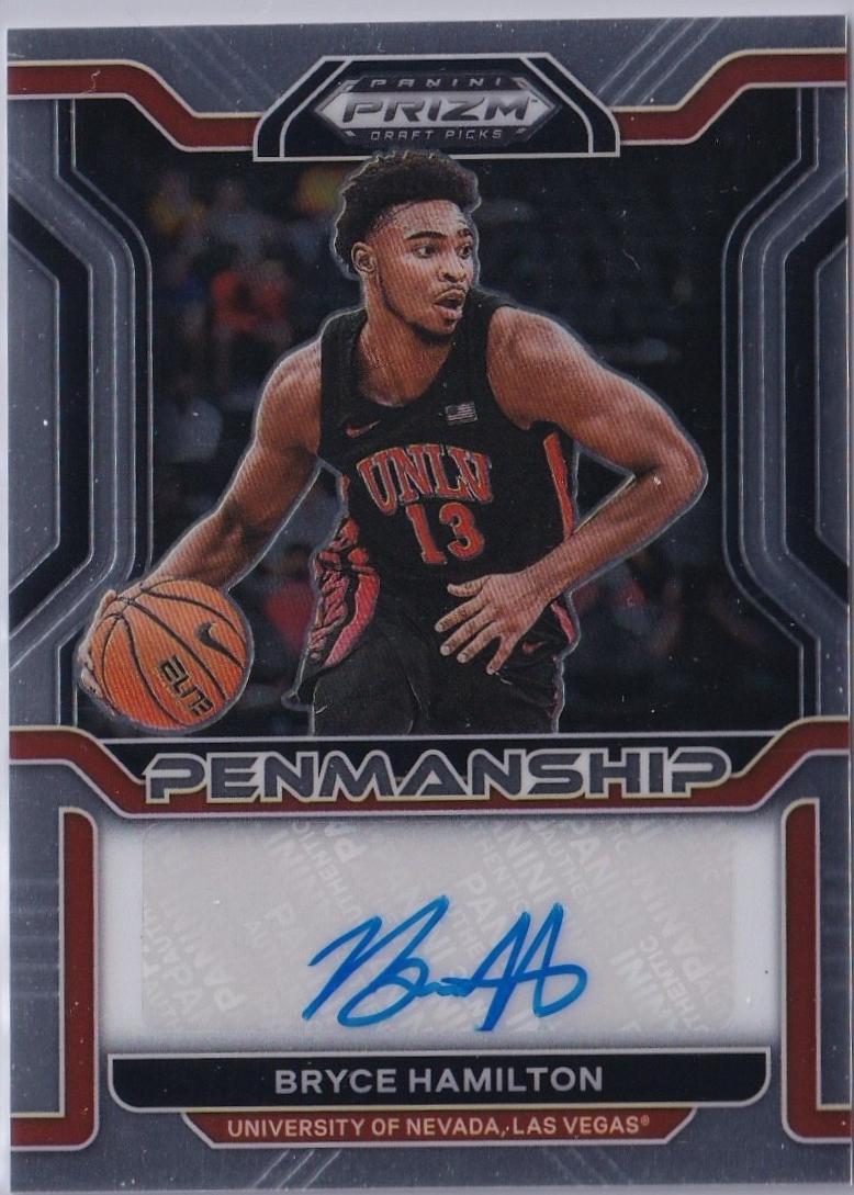 Bryce Hamilton [Silver] #CP-BHA