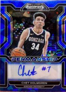 Chet Holmgren [Blue Ice] #CP-CHO