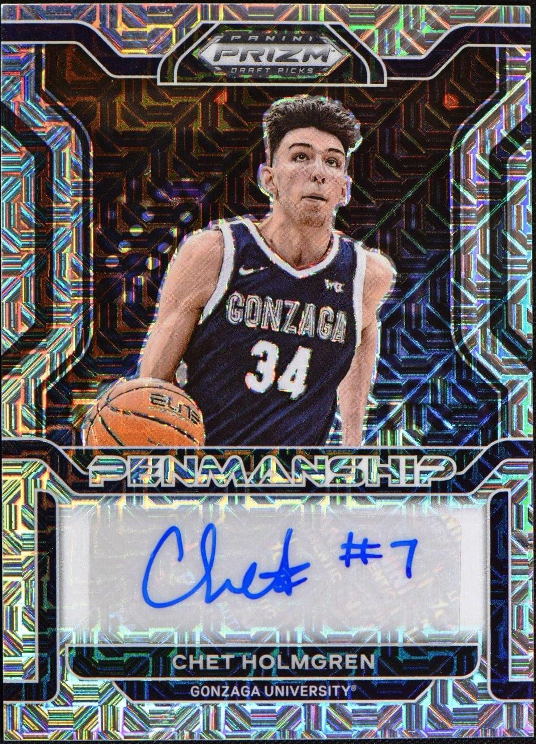 Chet Holmgren [Mojo] #CP-CHO