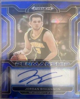 Jordan Bohannon [Blue Ice] #CP-JBO