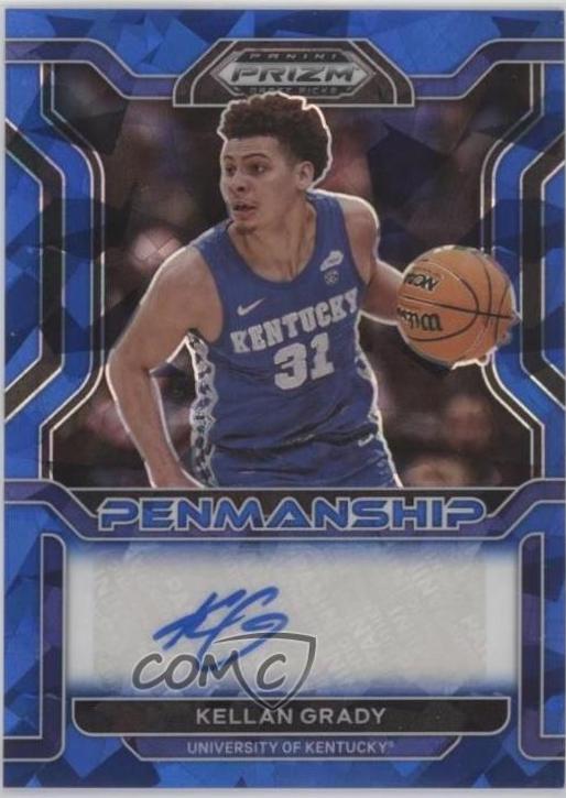 Kellan Grady [Blue Ice] #CP-KGR