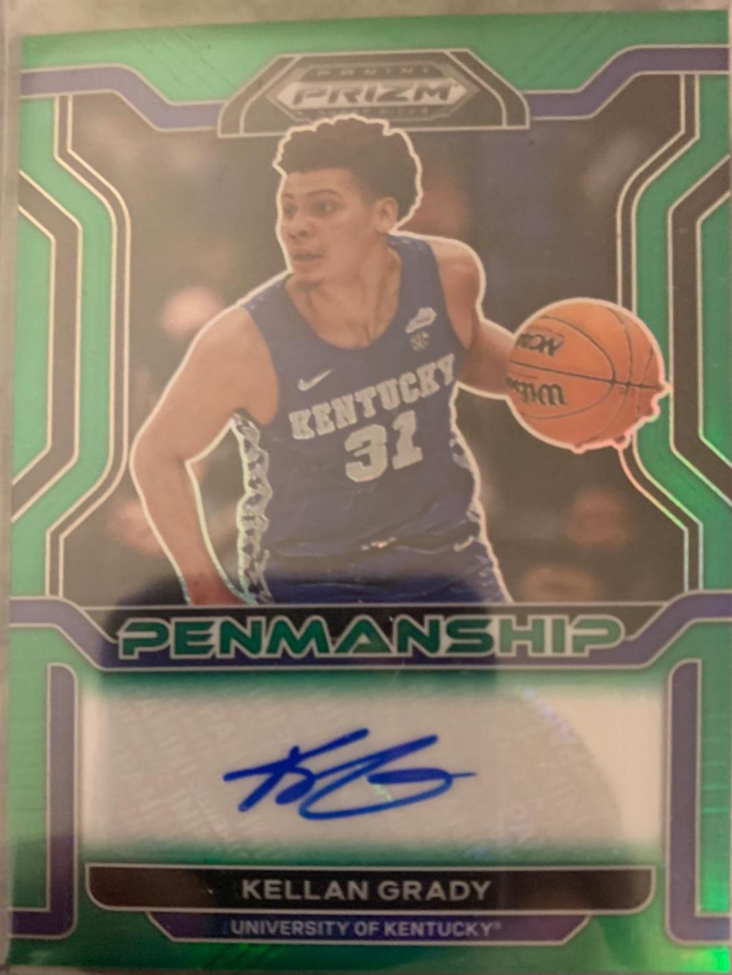 Kellan Grady [Green] #CP-KGR
