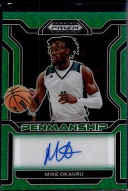 Mike Okauru [Green] #CP-MOK