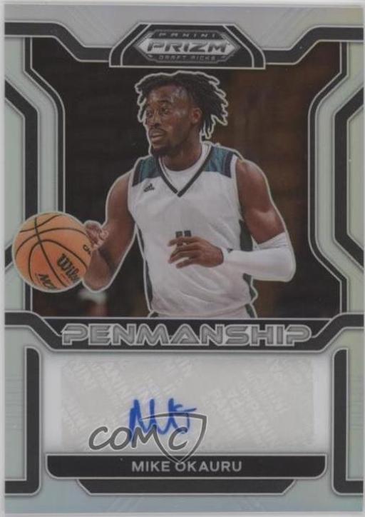 Mike Okauru [Silver] #CP-MOK