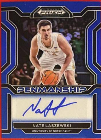 Nate Laszewski [Blue] #CP-NLA