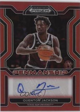 Quenton Jackson [Red] #CP-QJA