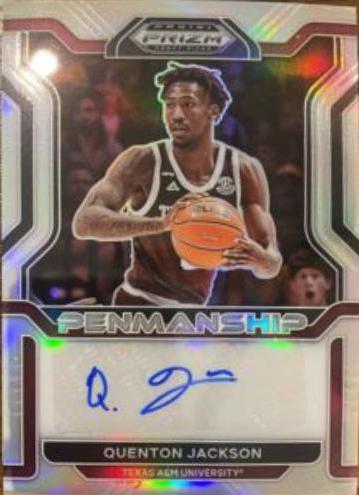 Quenton Jackson [Silver] #CP-QJA