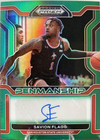 Savion Flagg [Green] #CP-SFL