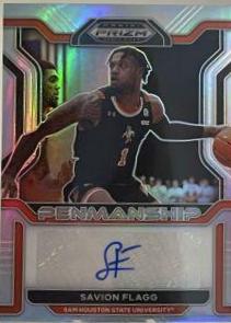 Savion Flagg [Silver] #CP-SFL