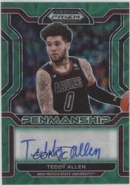 Teddy Allen [Choice Green] #CP-TAL