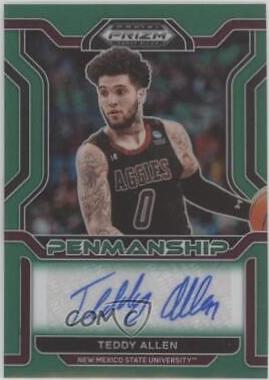 Teddy Allen [Green] #CP-TAL