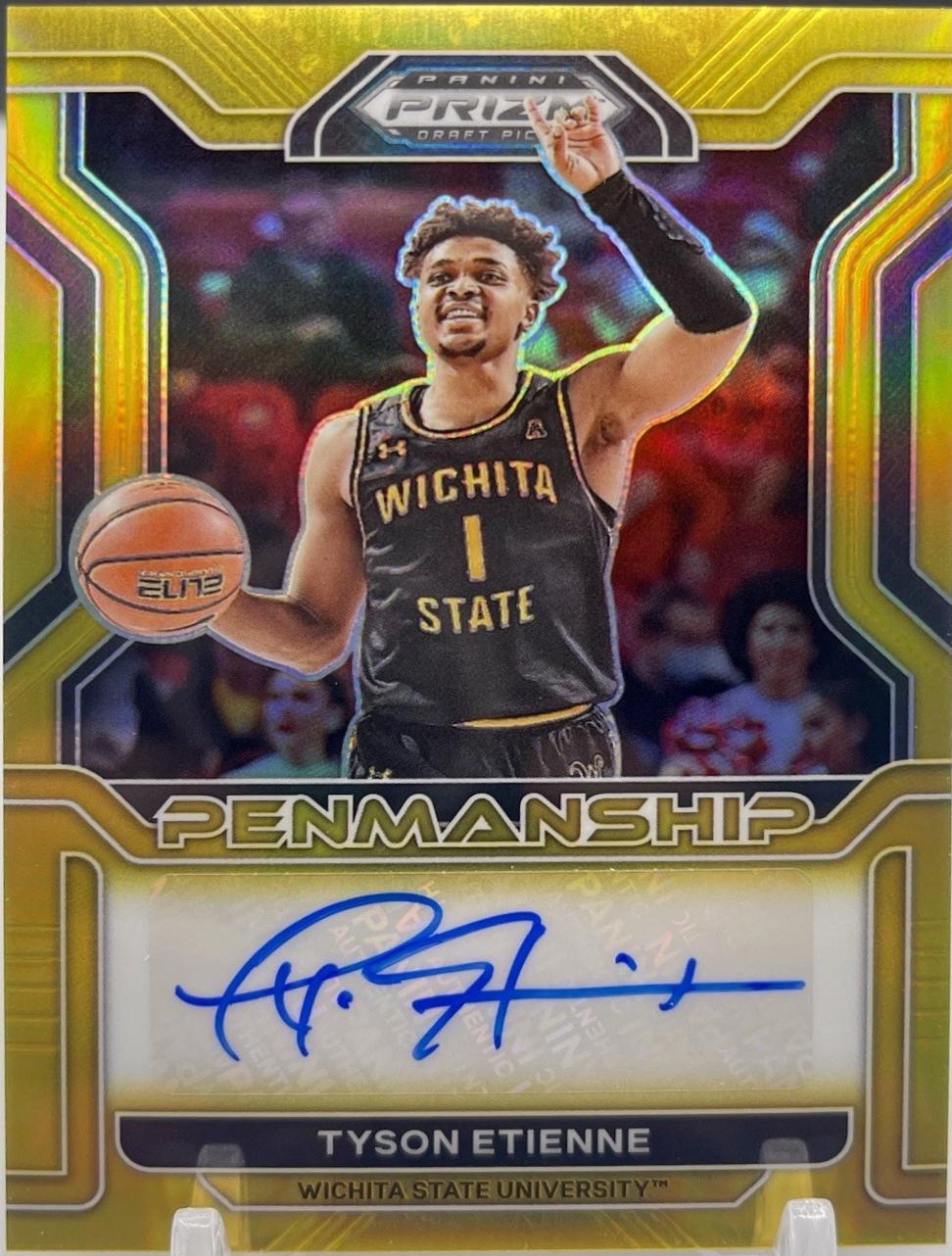 Tyson Etienne [Gold] #CP-TET