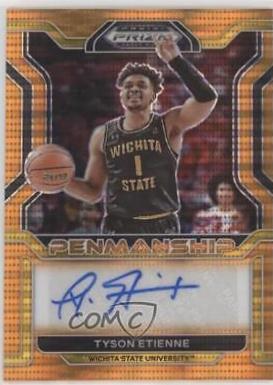 Tyson Etienne [Orange Pulsar] #CP-TET