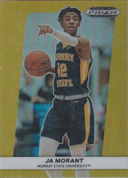 Ja Morant [Gold] #FB-JM