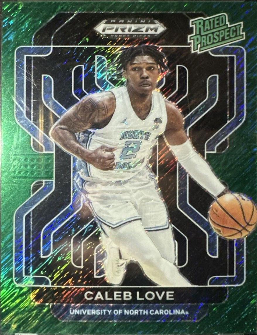 Caleb Love [Green Shimmer] #RP-CLO
