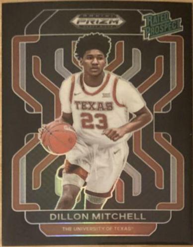 Dillon Mitchell [Black Gold] #RP-DMI