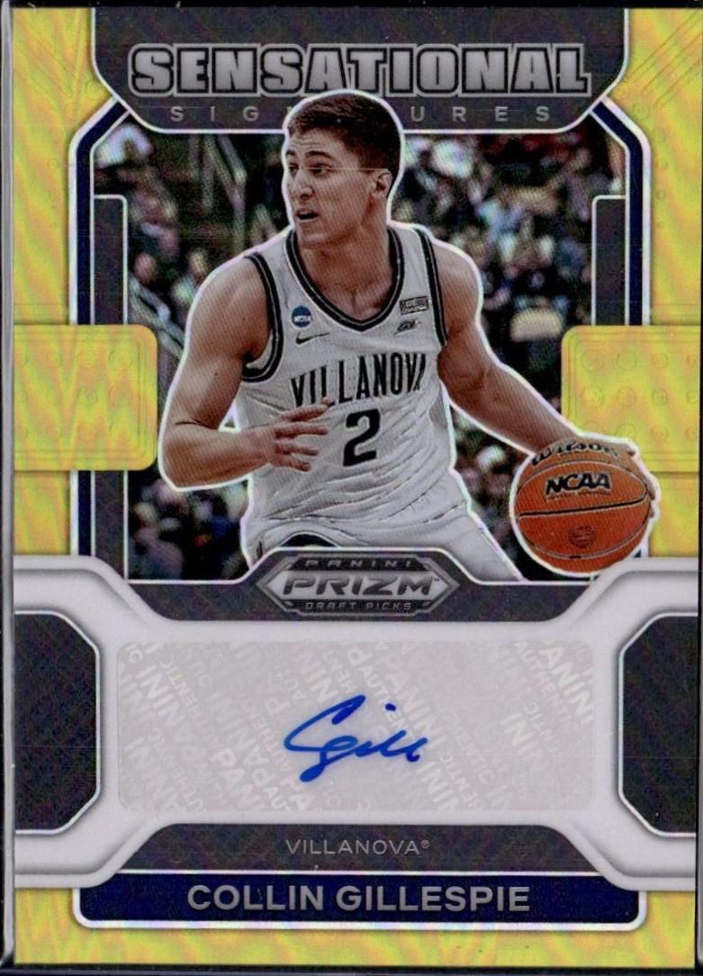 Collin Gillespie [Gold] #SS-CGI
