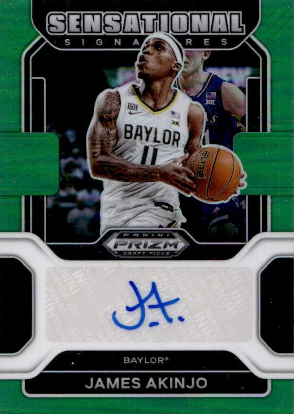 James Akinjo [Green] #SS-JAK
