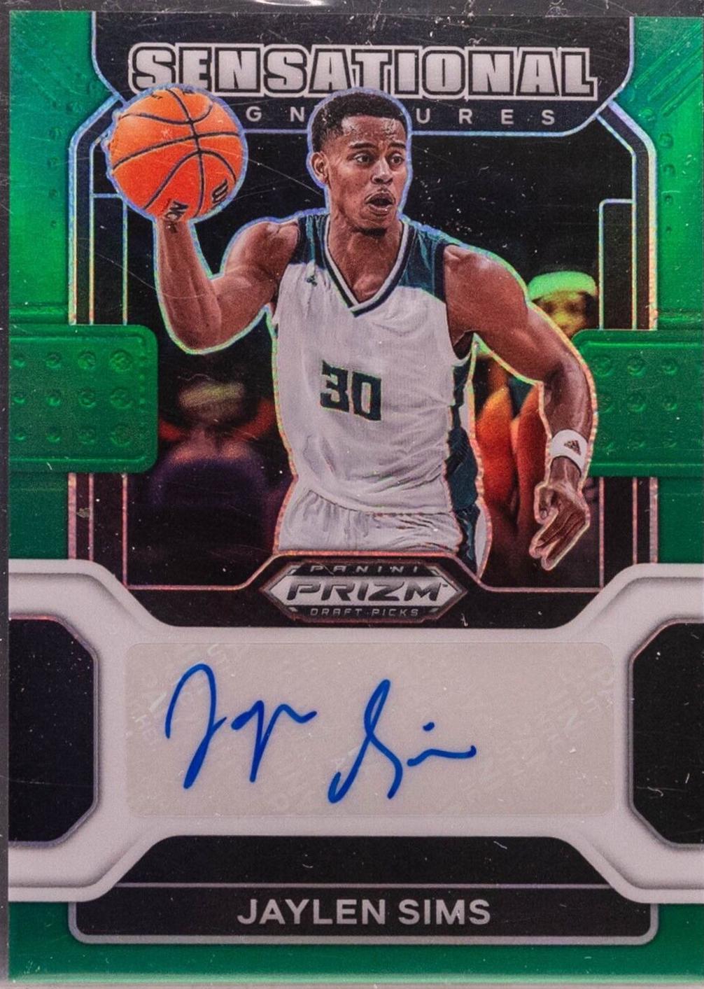 Jaylen Sims [Green] #SS-JSI
