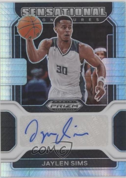 Jaylen Sims [Hyper] #SS-JSI