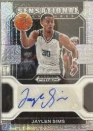 Jaylen Sims [Mojo] #SS-JSI