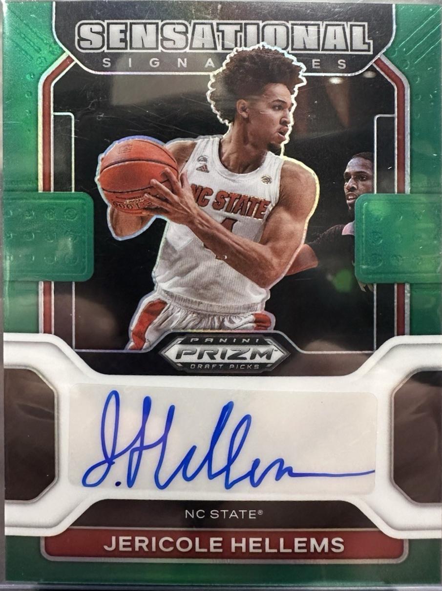 Jericole Hellems [Green] #SS-JHE