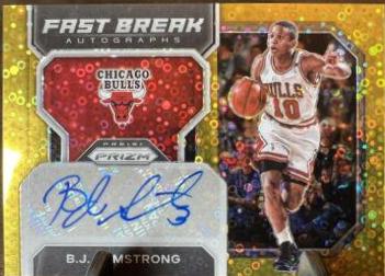 B. J. Armstrong [Gold] #FB-BJA