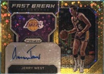 Jerry West [Gold] #FB-JWA