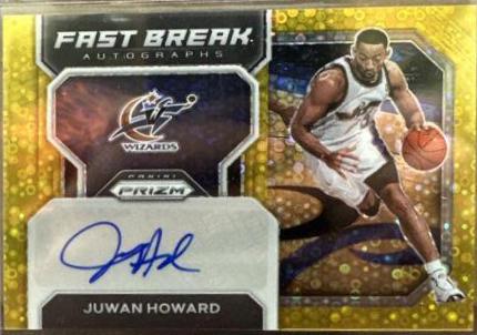 Juwan Howard [Gold] #FB-JHW