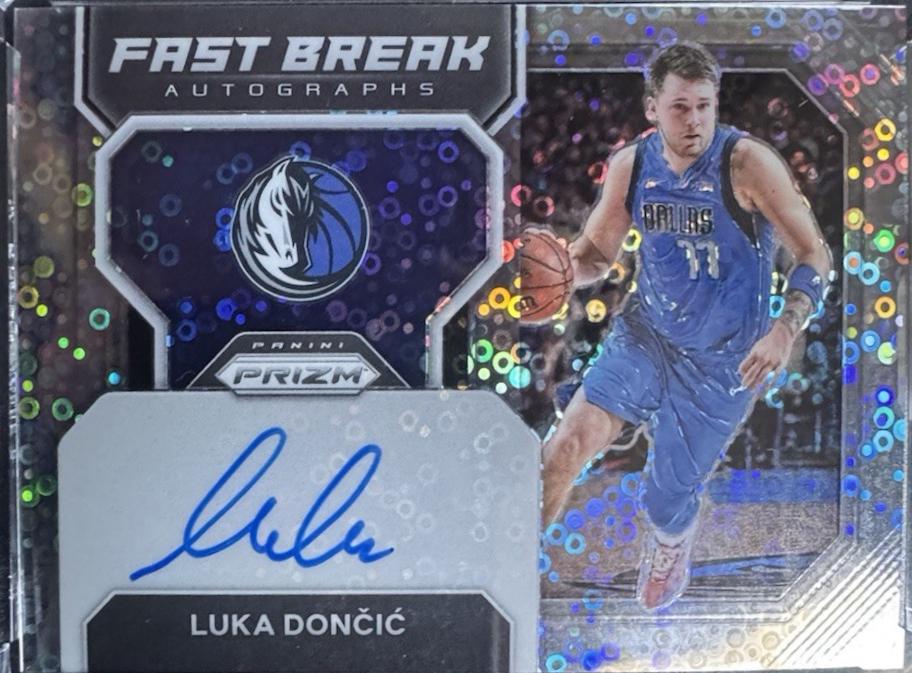 Luka Doncic #FB-LD