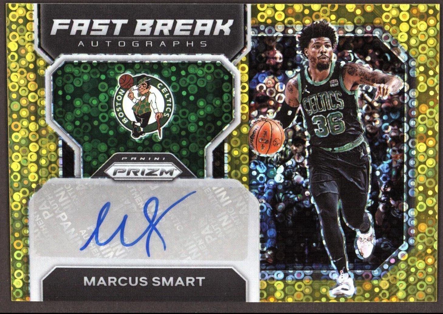 Marcus Smart [Gold] #FB-MSC