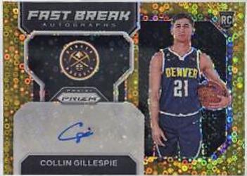 Collin Gillespie [Gold] #FBR-CLG