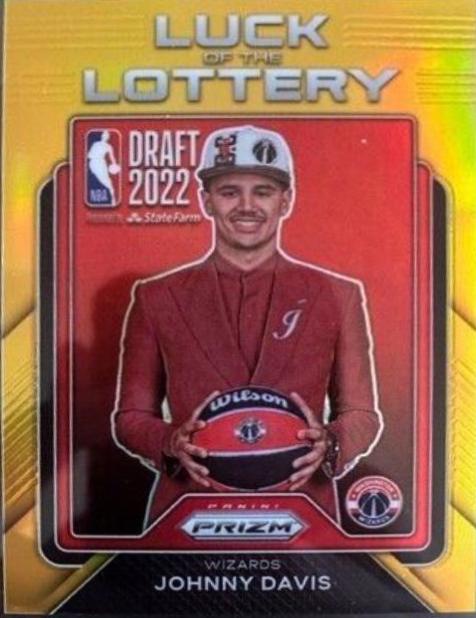 Johnny Davis [Gold] #12