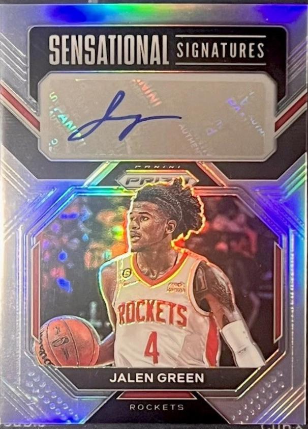 Jalen Green [Silver] #PNM-JGR
