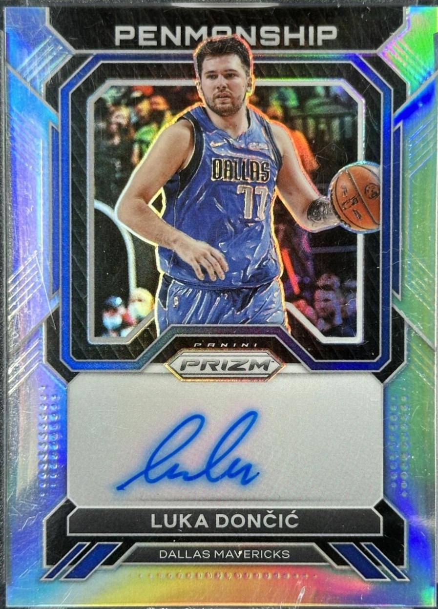 Luka Doncic [Silver]