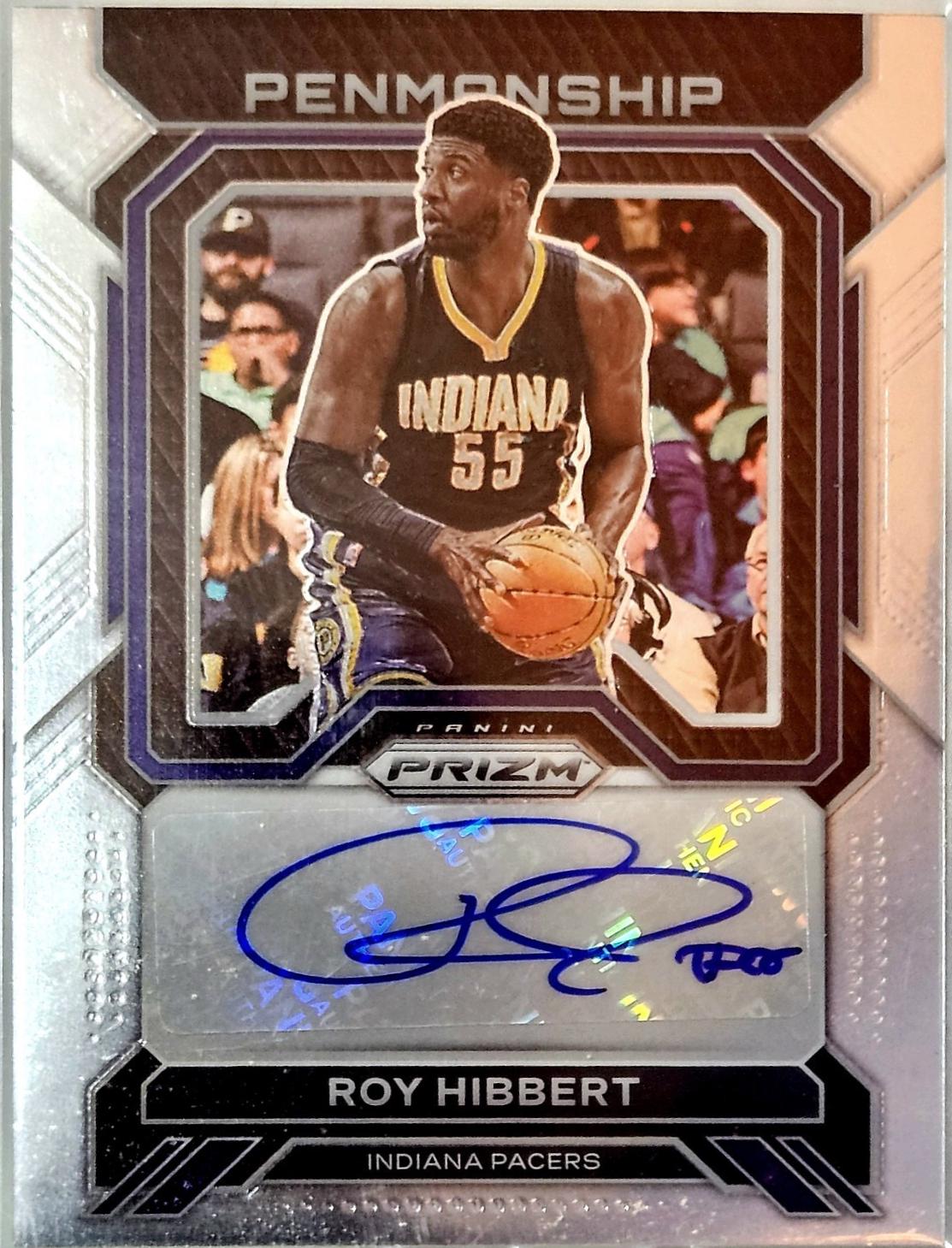 Roy Hibbert [Silver] #PNM-ROY