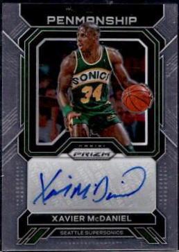 Xavier McDaniel #PNM-XMN